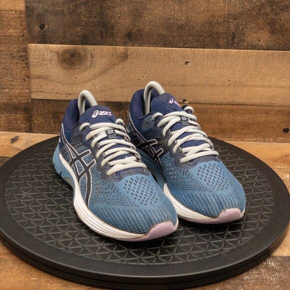 ASICS GT 4000-2 WOMENS ATHLETIC SHOES RUNNING WALKING GYM LOW BLUE SIZE 8 - Picture 3 of 9